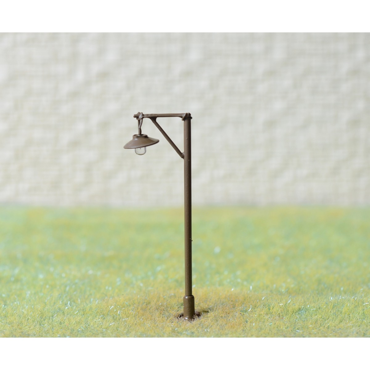 5 x OO / HO scale LED street light Model Train Railroad path lamp post #610sBR